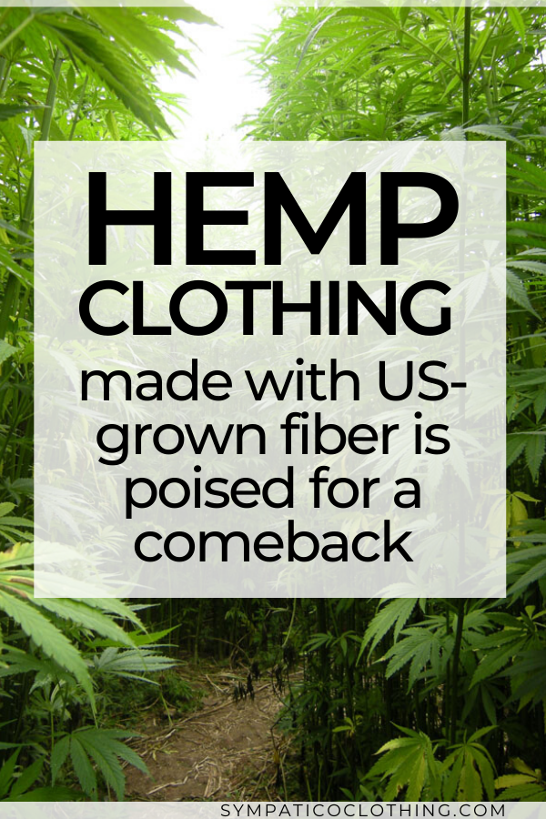 Wearing Hemp clothes - Can it give you a High?